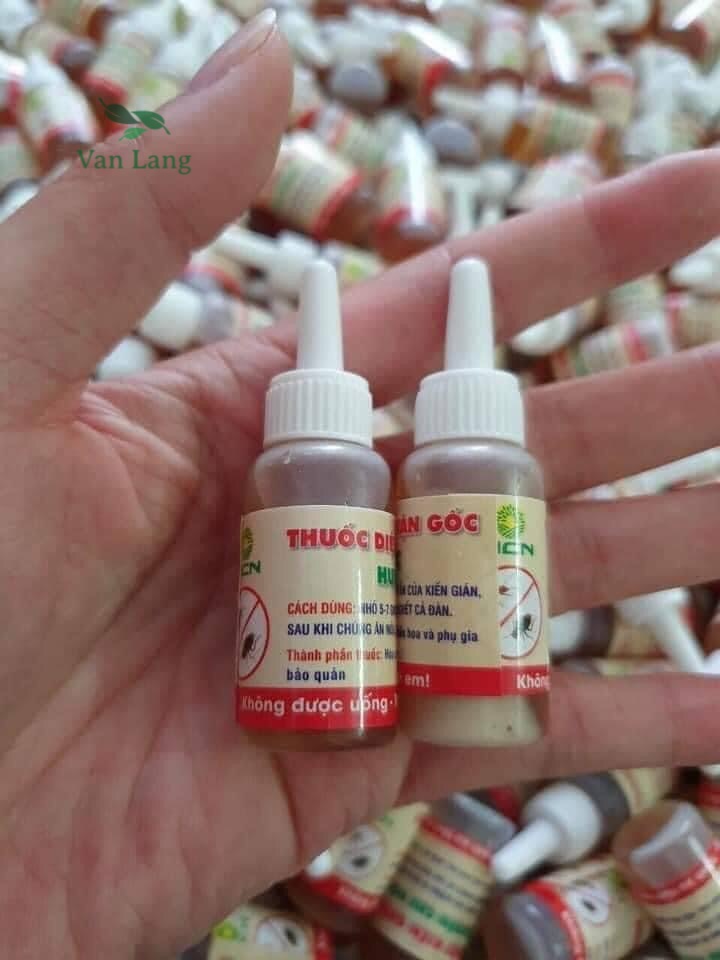 5 lọ thuốc diệt kiến, diệt gián tận gốc bằng sinh học hiệu quả an toàn