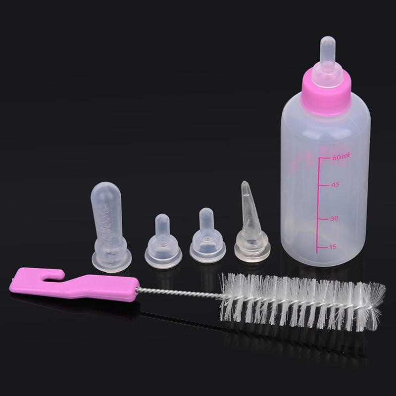 Milk Bottles for Cats, Milk Bottles for Newborn Cats