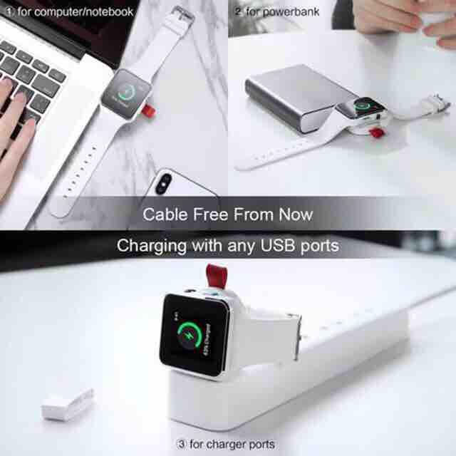 Dock Sạc Đồng Hồ Apple Watch Mini