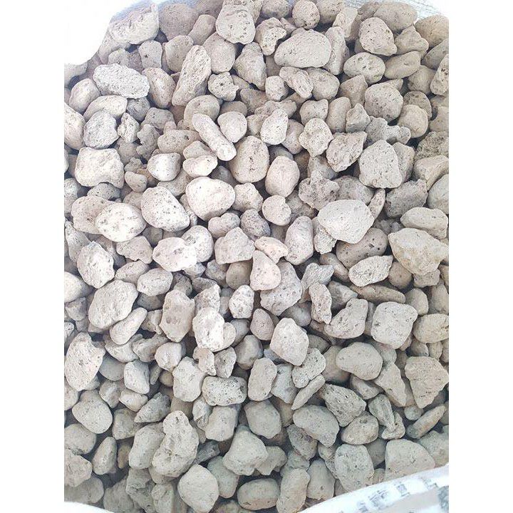 Đá Lông vũ, Nham thạch trắng vật liệu lọc nước ( Túi 500g )