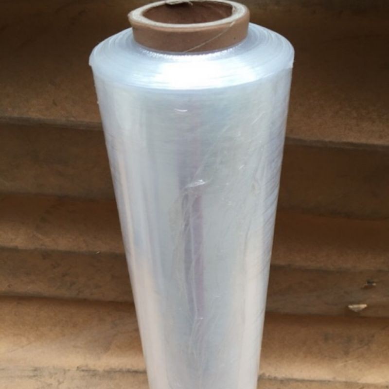 Màng PE 3kg khổ 50cm trong suốt dùng cho văn phòng và thủ công