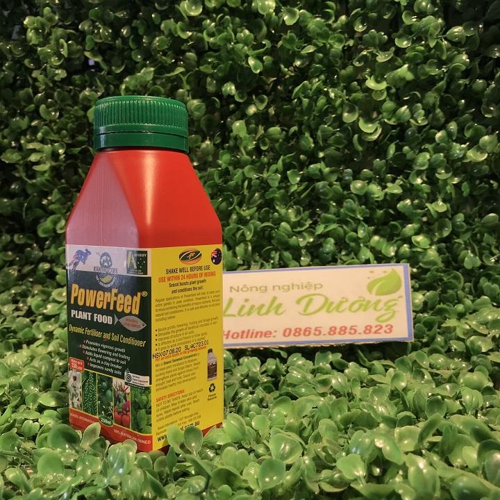 [GIÁ SỐC] Phân cá hữu cơ Powerfeed Xanh cây - Tốt lá - Lớn trái  lọ  250ml  #xanhtot, #totla, #lontrai