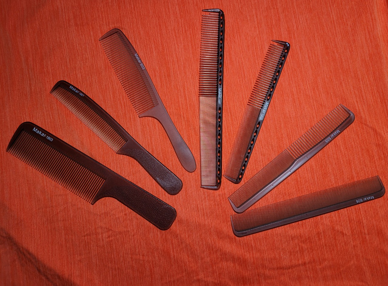 Lược cắt tóc barber makar