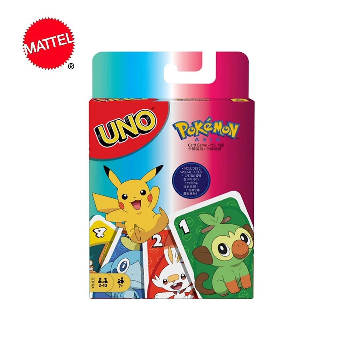 Trò chơi Board Game Uno phiên bản Pokemon