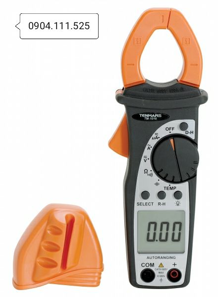 [HCM]Ampe kìm AC Tenmars TM-1016 (HVAC)