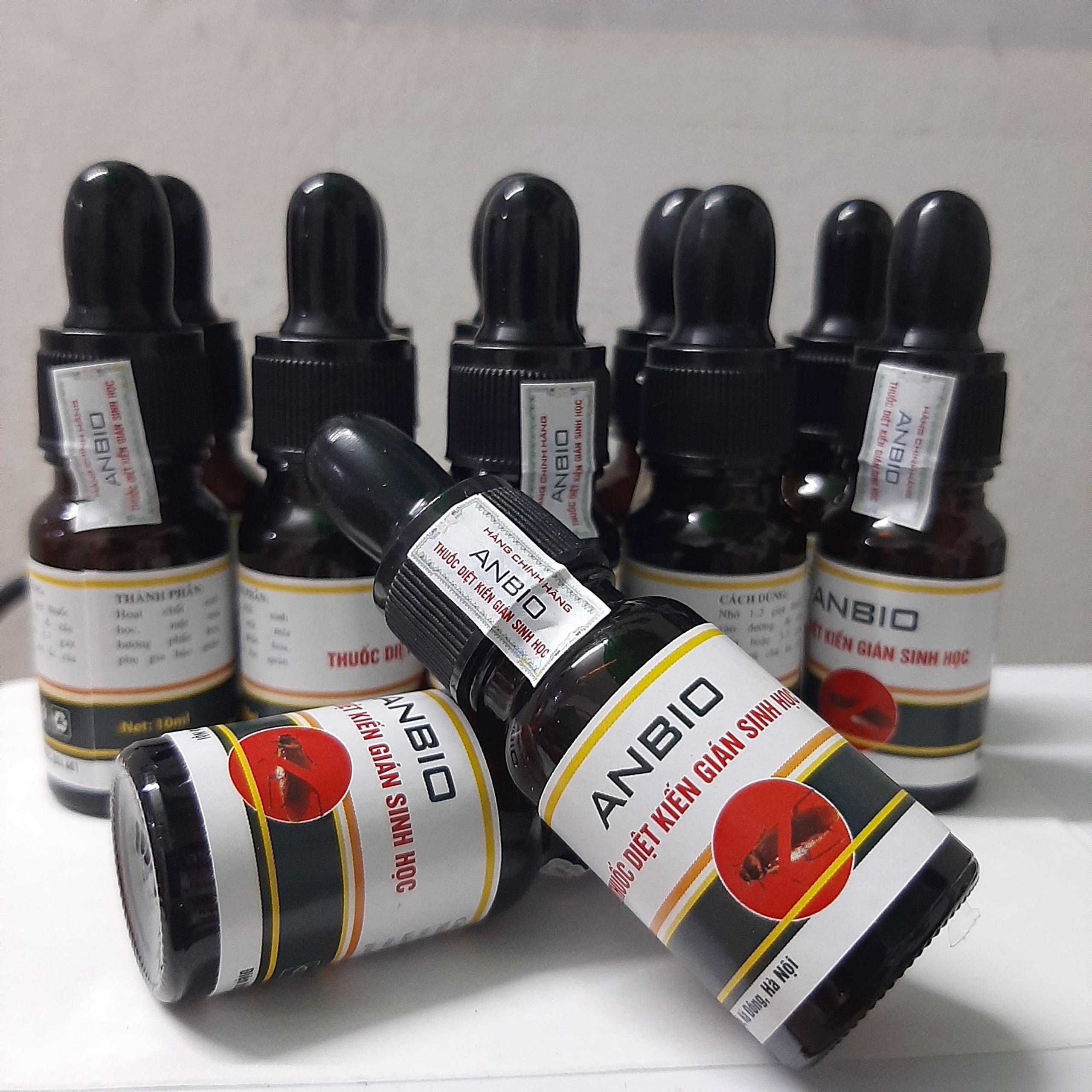 Combo 3 lọ Thuốc diệt Kiến Gián Anbio