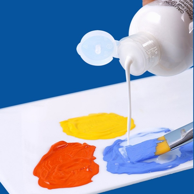 [HCM]DUNG DỊCH PHA MÀU MONT MARTE ACRYLIC MEDIUM GLOSS / MATTE (135 ML)