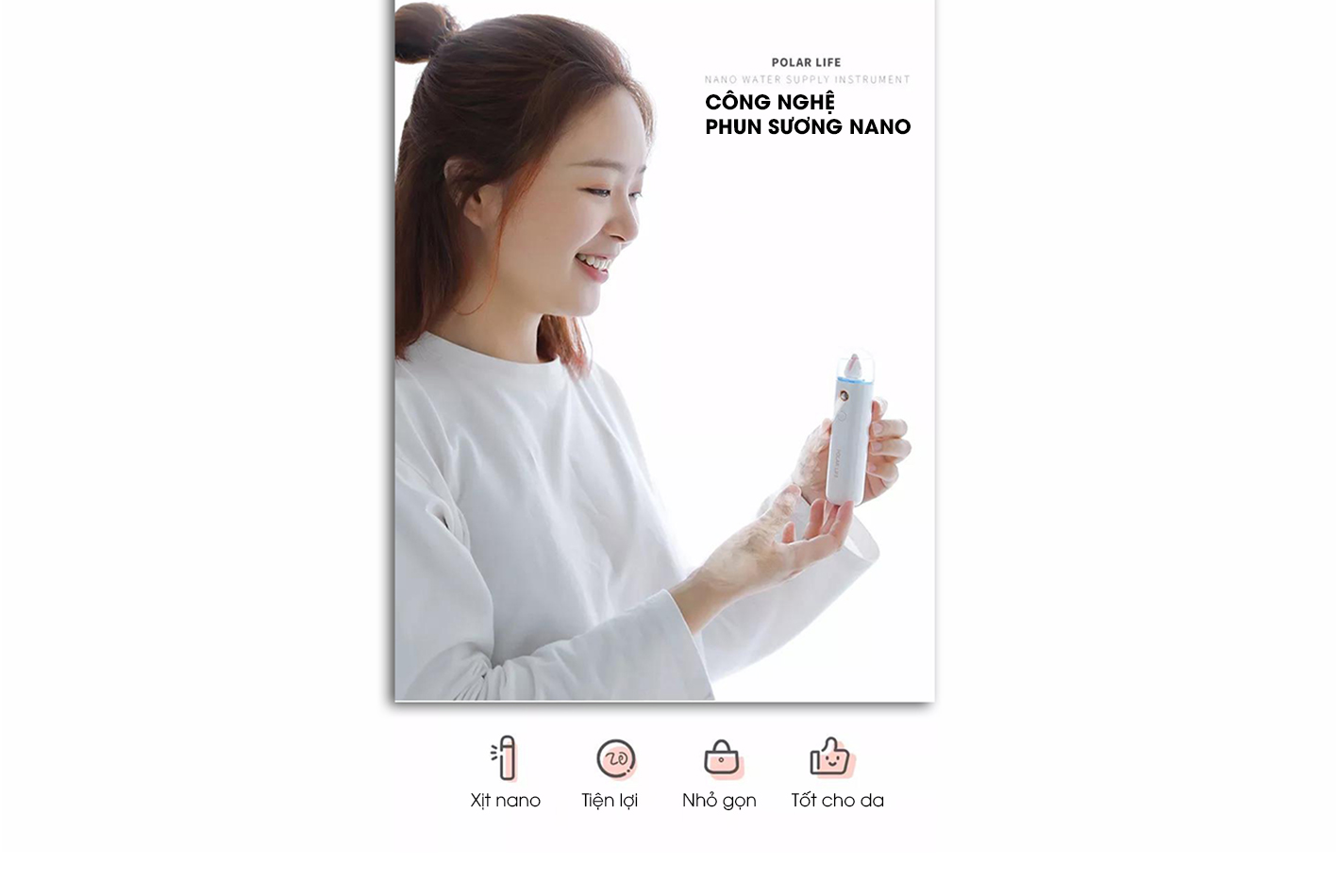 Máy phun sương mini Remax RL-LF08