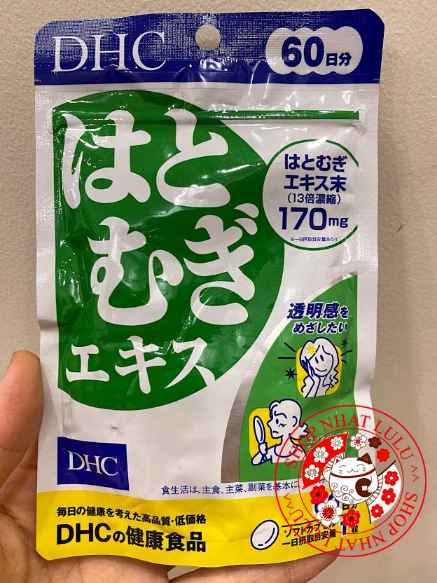 Viên uống DHC trắng da Coix Nhật Bản 60 ngày 60 viên