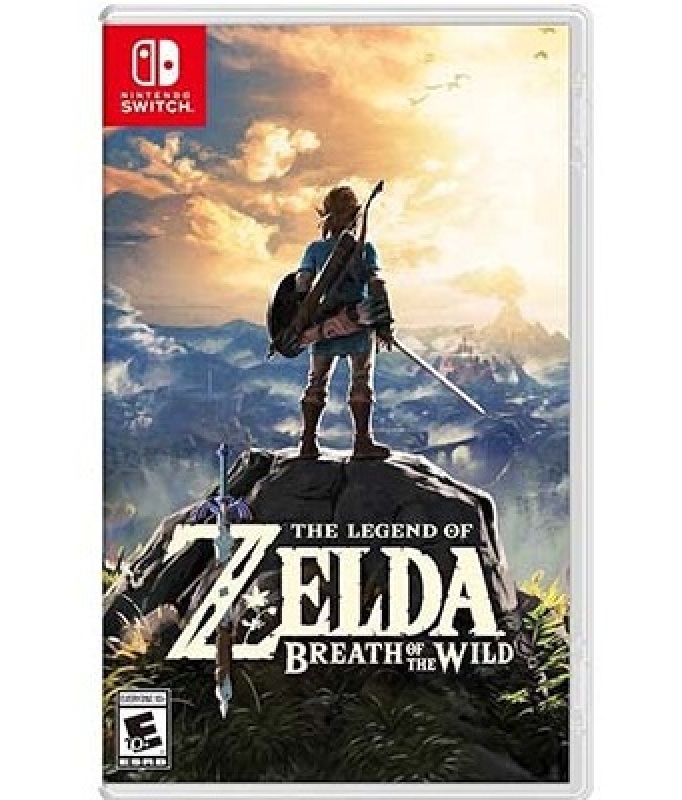 Thẻ game The Legend Of Zelda Breath Of The Wild Nintendo Switch