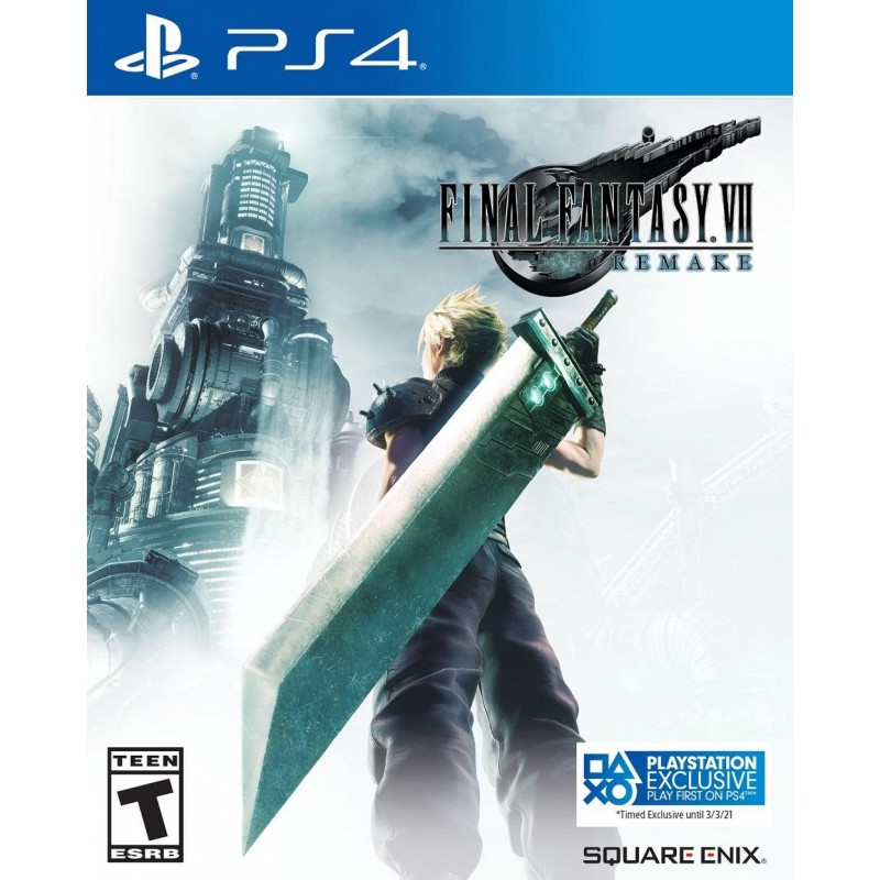 Đĩa game PS4 : Final Fantasy 7 Remake