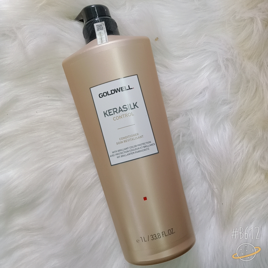 ( Hàng Chính Hãng) Combo Dầu Gội Xả Suôn Mượt Goldwell Kerasilk Control`