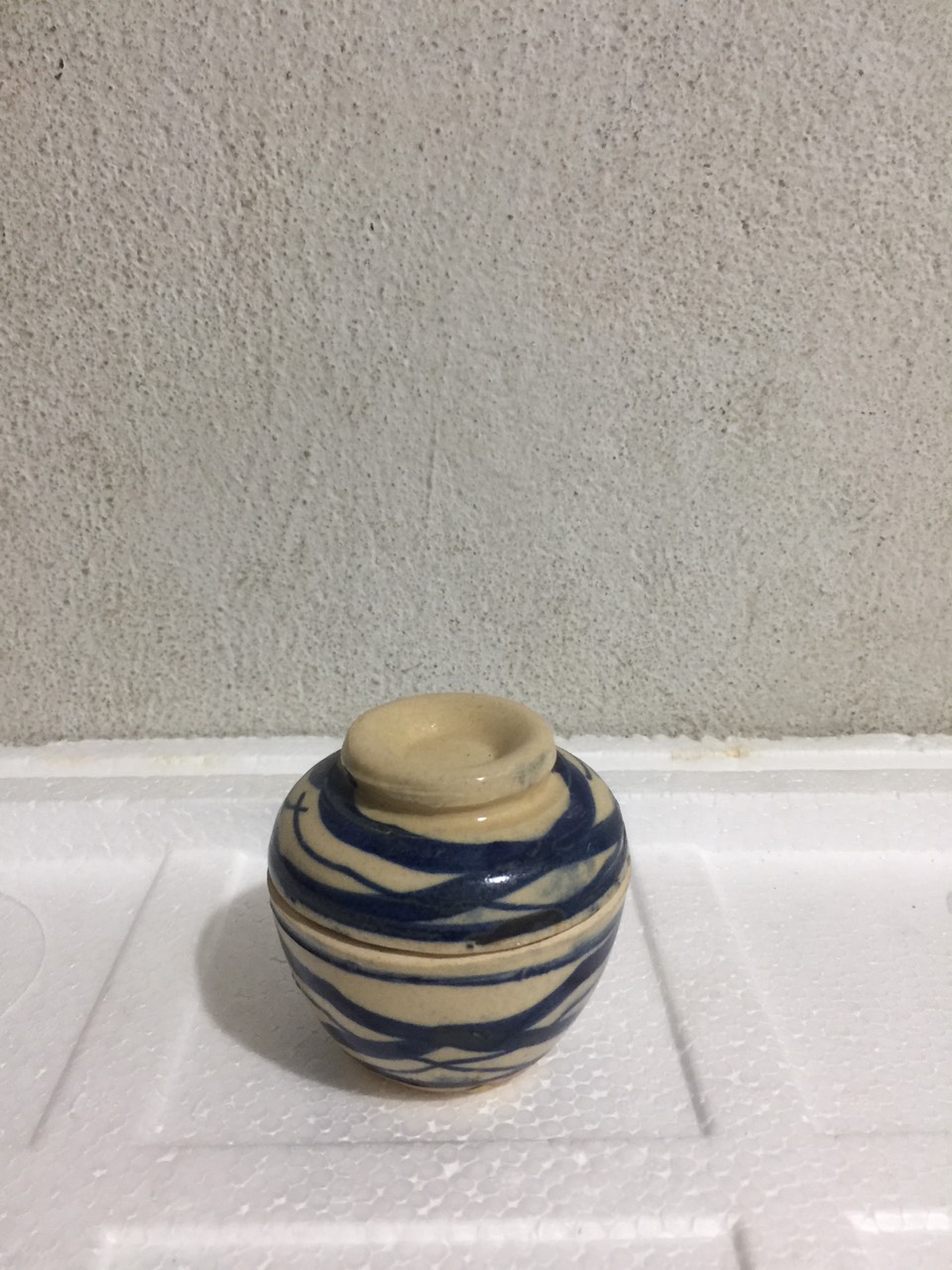Thố sành, hủ đựng nhí 7 cm ( 5 thố )