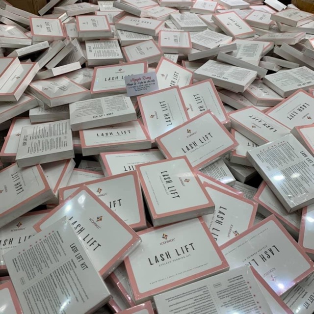 Sét uốn mi lash lift