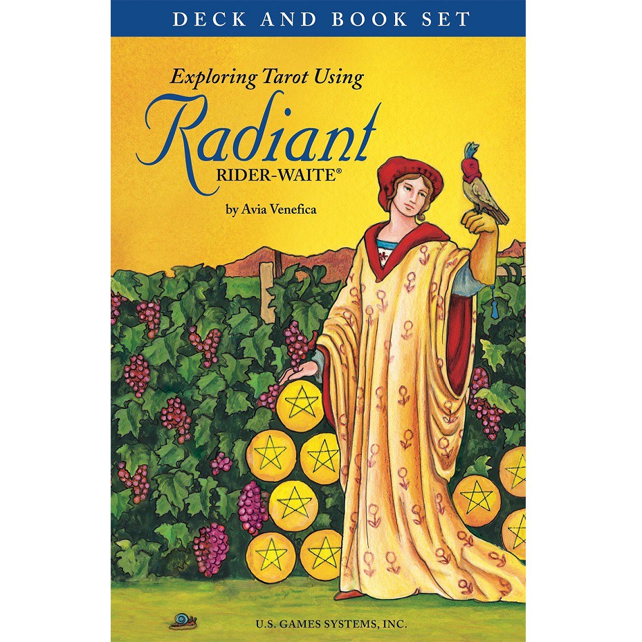 Bài Radiant Rider Waite Tarot Bookset Kit