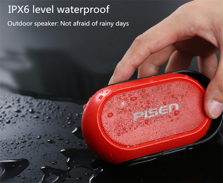 Loa di động Pisen Bluetooth 4.0 SPK-B002