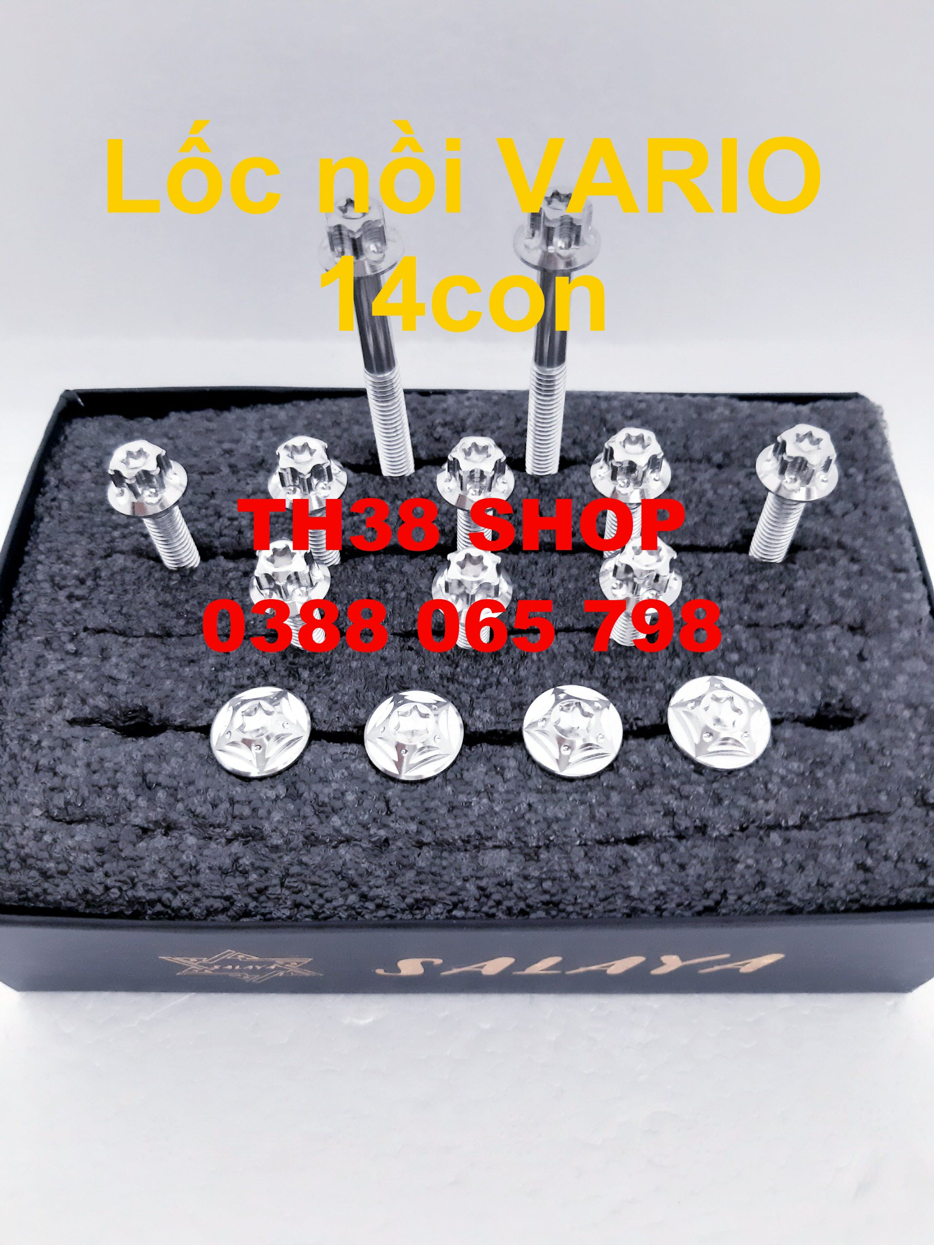 ốc lốc nồi vario 150 salaya [14 con]