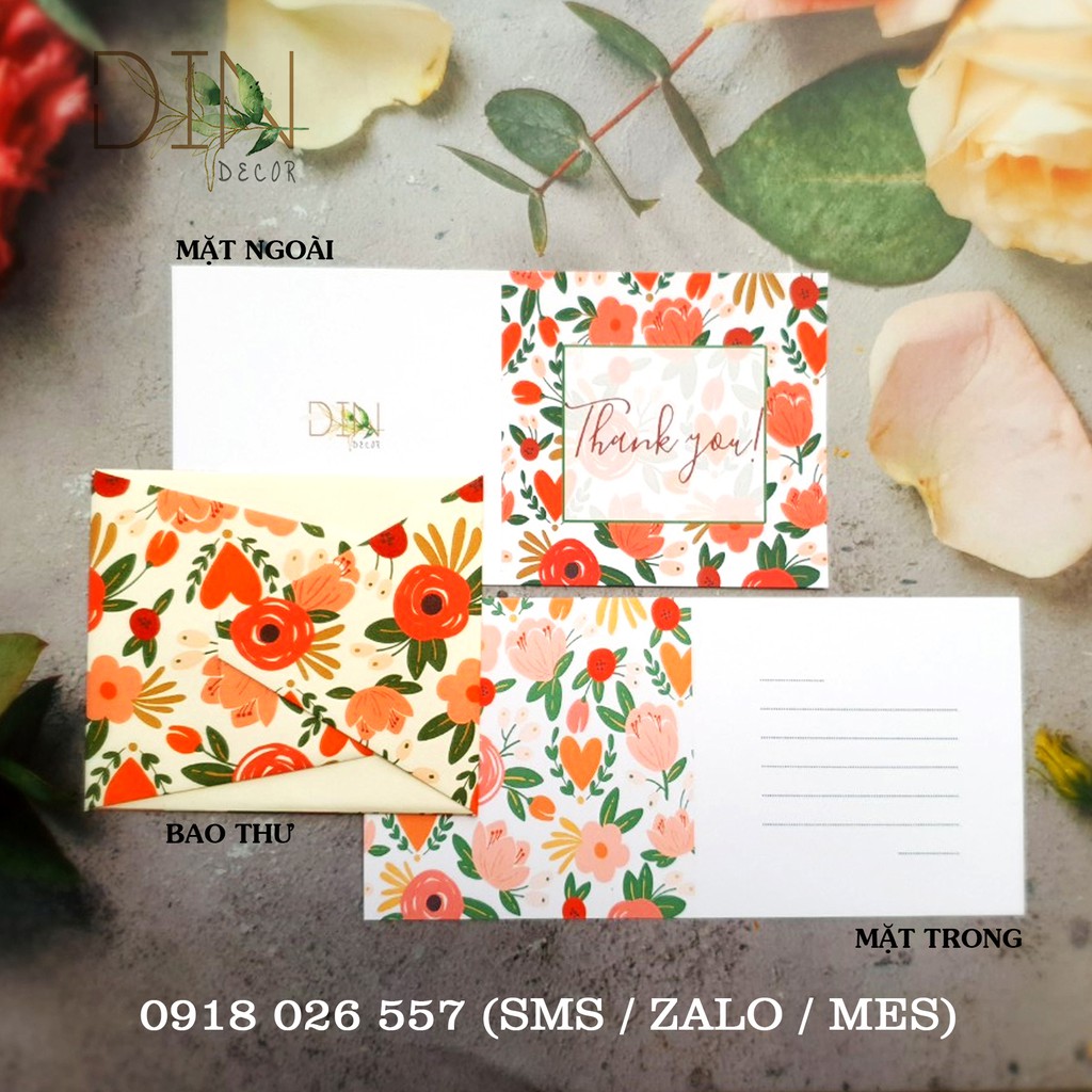 Thiệp Chúc Mừng Sinh Nhật - Cám Ơn