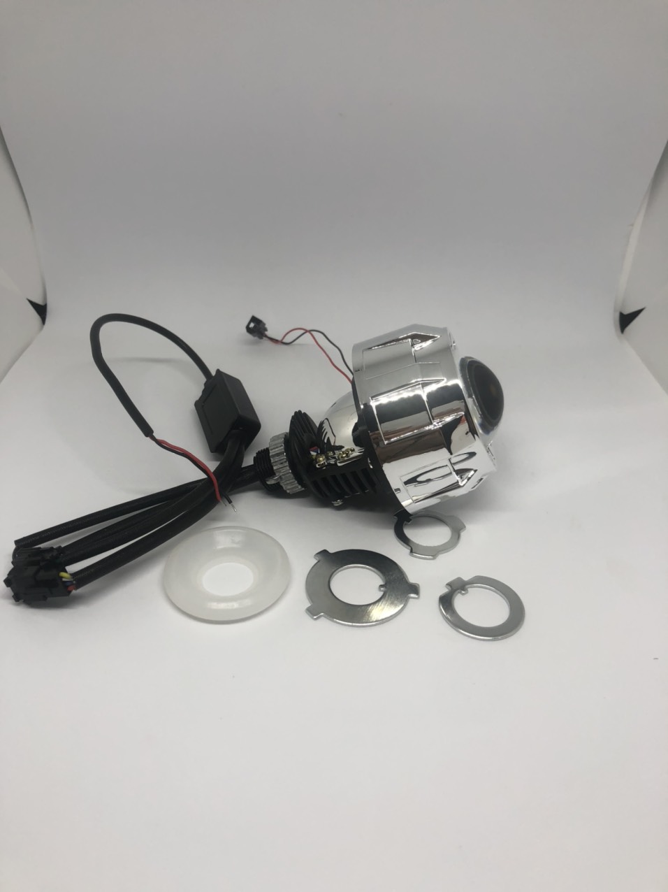 BILED 2 inch 55w đui xoáy kèm chụp xi