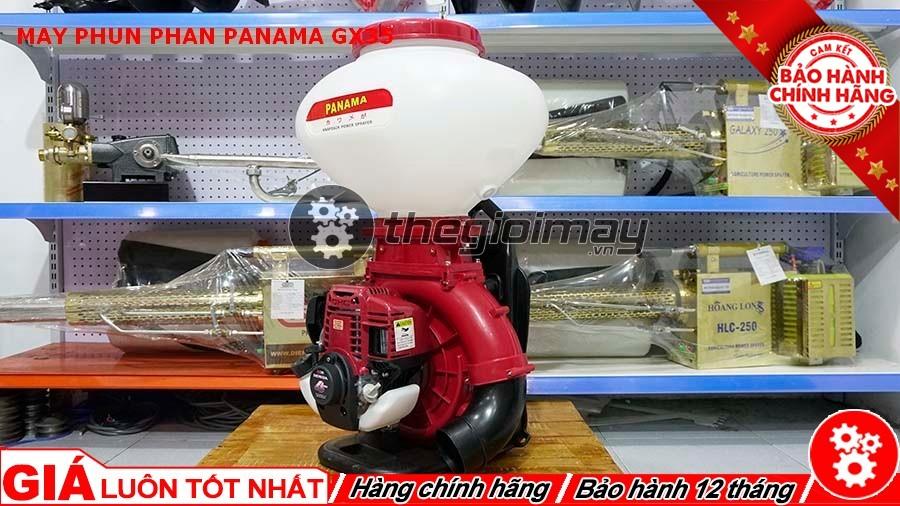Bình phun phân phun hạt phun vôi Panama động cơ 4 thì gx 35