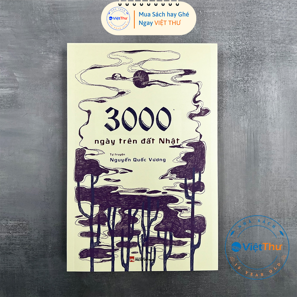Sách - 3000 Ngày Trên Đất Nhật