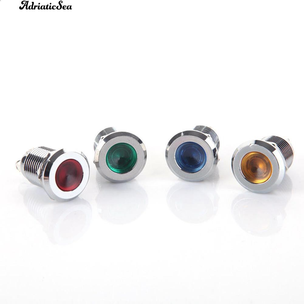 Đèn báo tín hiệu mini 12mm 24/220V