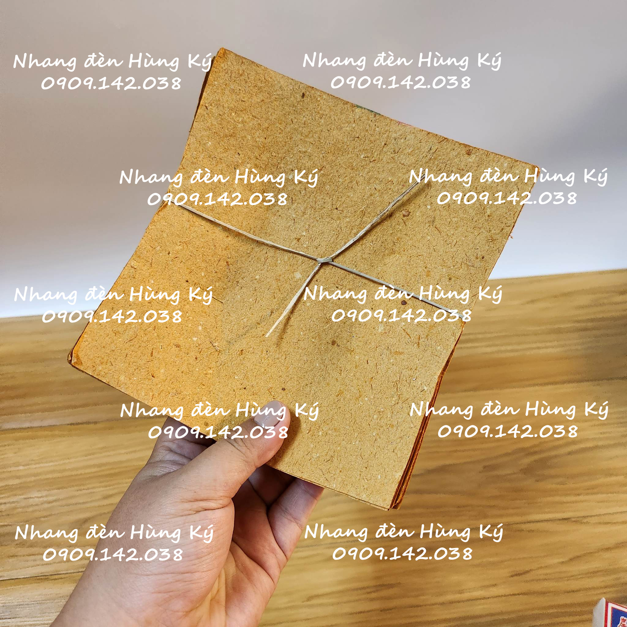 {5 xấp} Giấy cúng dìn bửu