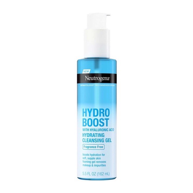 [Hàng Mỹ] Sữa rửa mặt Neutrogena Hydro Boost 162ml