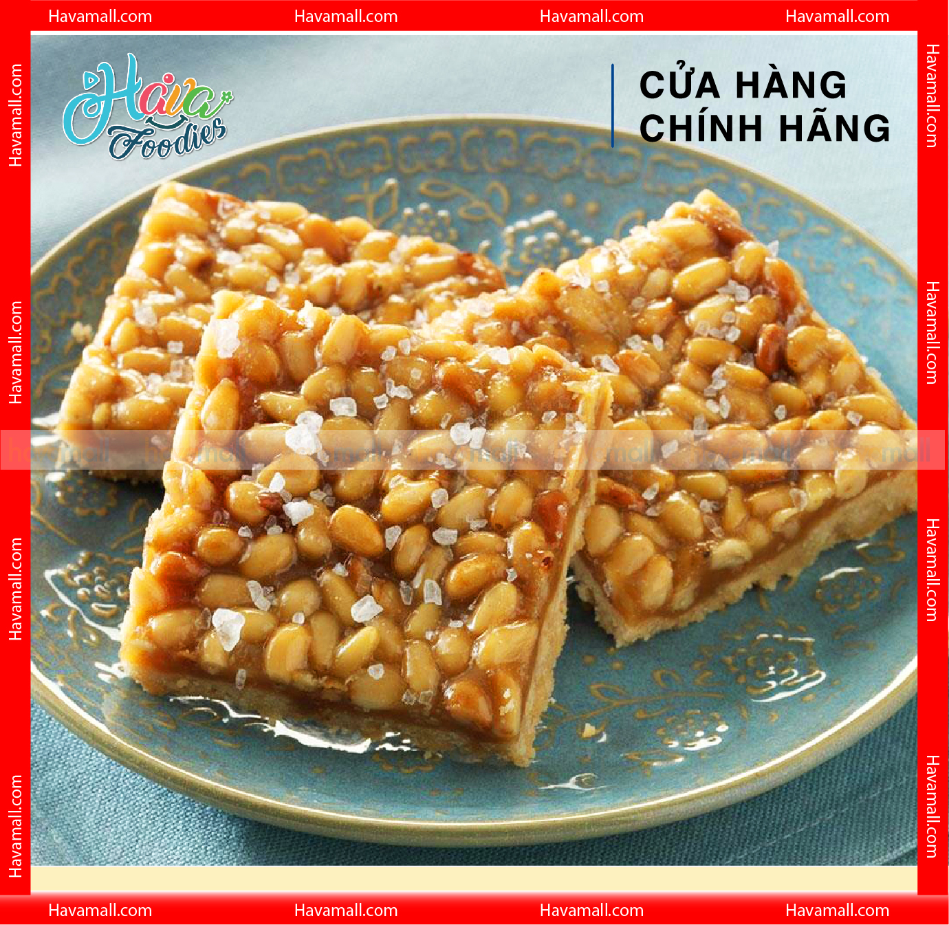 Hạt Thông Tách Vỏ Havafood  – Peeled Pine Nuts