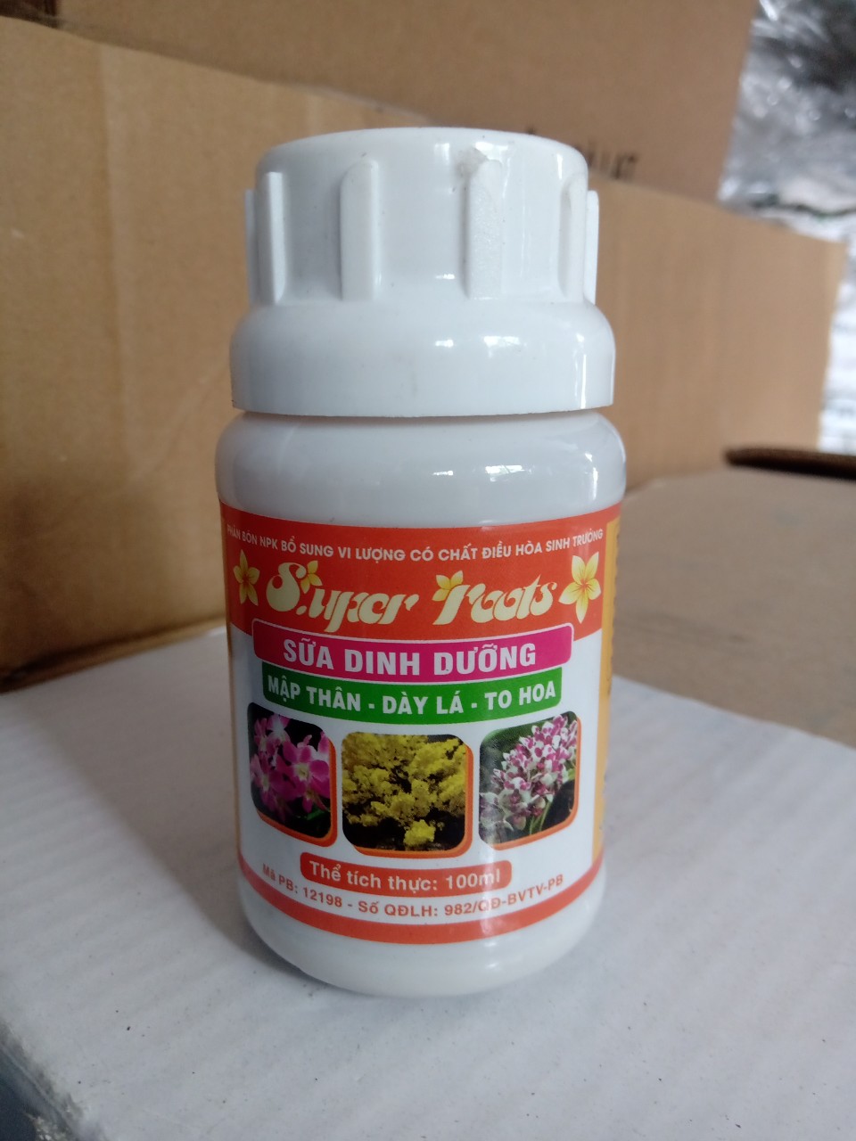 Sữa Dinh Dưỡng SUPER ROOTS 100ml