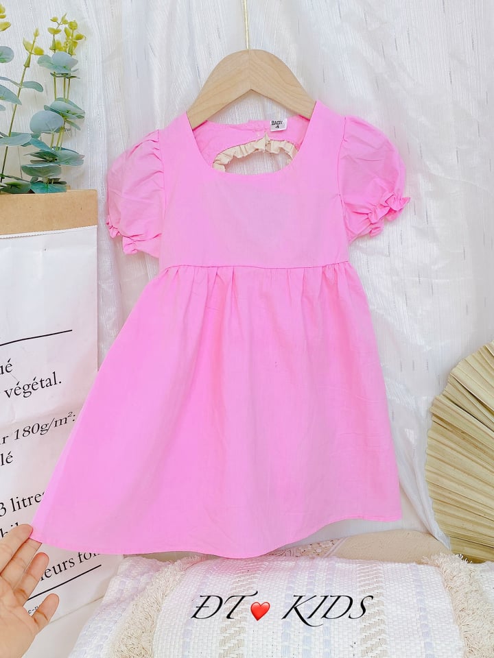 Váy thô giấy cao cấp siêu xinh cho bé gái