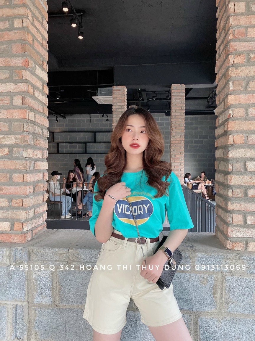 (Hàng Sẵn) Freeship Max - Áo Thun Nữ Trẻ Trung Hot Hit Freesize