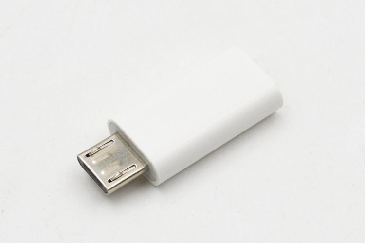 ĐẦU CHUYỂN ĐỔI TYPE C SANG MICRO USB (TRẮNG)