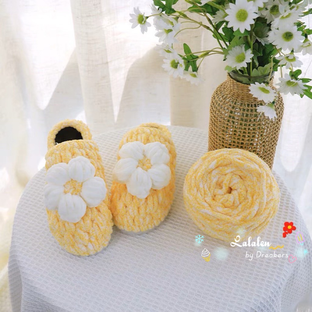 Len Nhung Đũa Loang (Bảng Màu Loang Phẩy) - Cuộn 90gr
