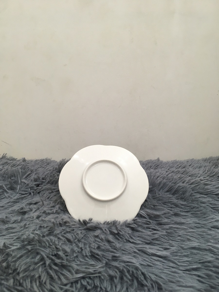 DĨA BÔNG MAI 12.5 CM