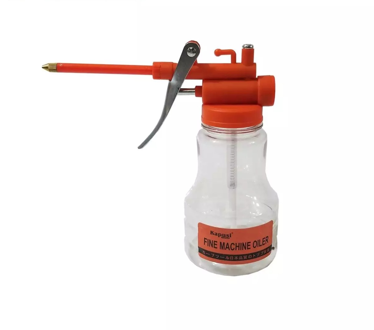 Bình xịt dầu nhớt nhựa trong xuốt kapusi nhật bản 350ml