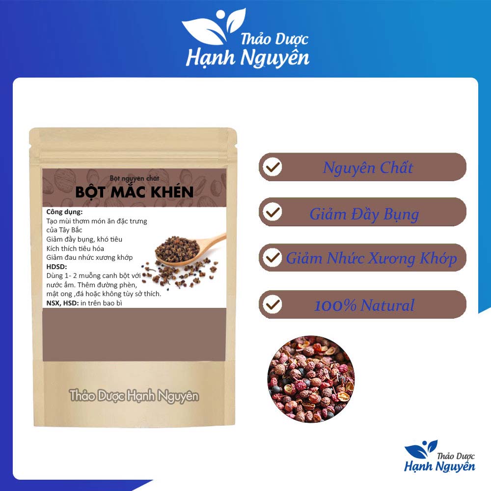 1kg bột mắc khén nguyên chất