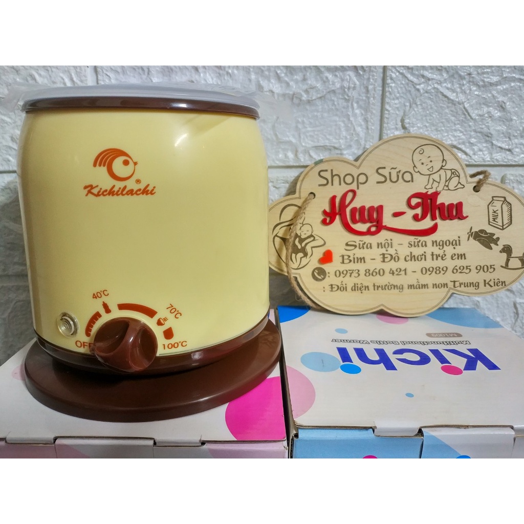 [ Chính hãng ] Máy hâm sữa Kichilachi đa chức năng