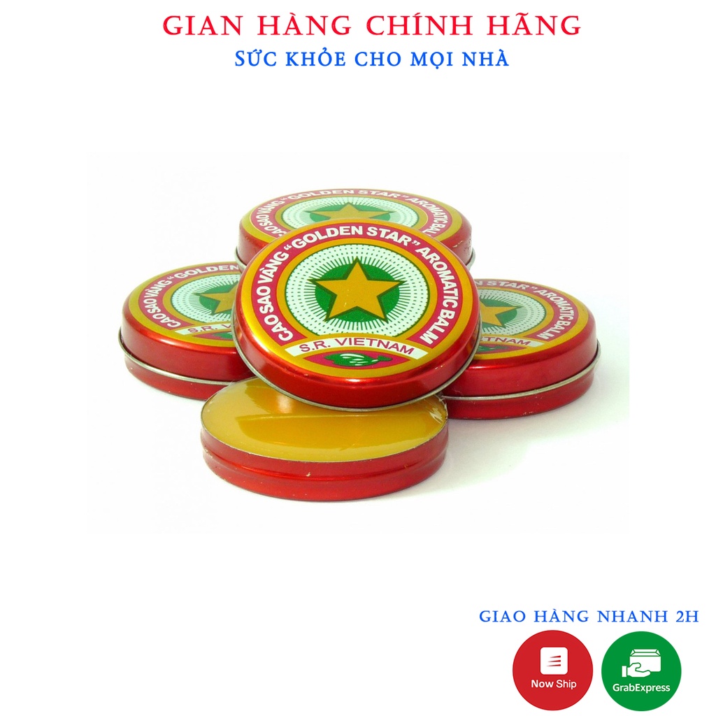 Cao Sao Vàng Dầu Cù Là Dược TW3 3g
