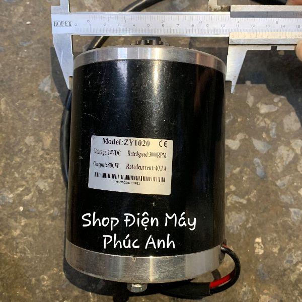 Motor DC 24v 800w không giảm tốc