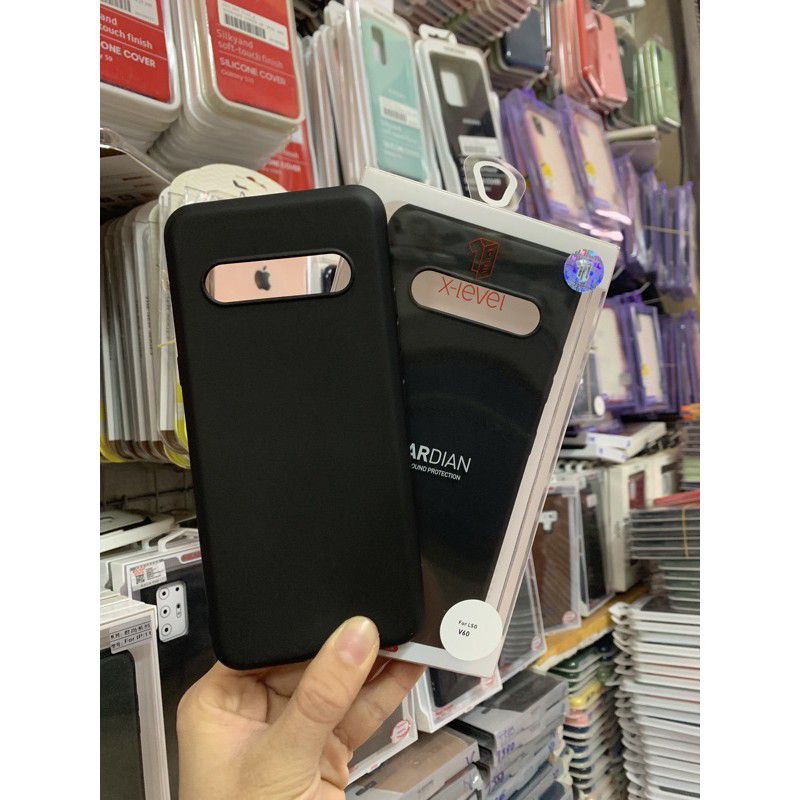 Ốp lưng dẻo x-level LG V40 chính hãng bảo vệ máy