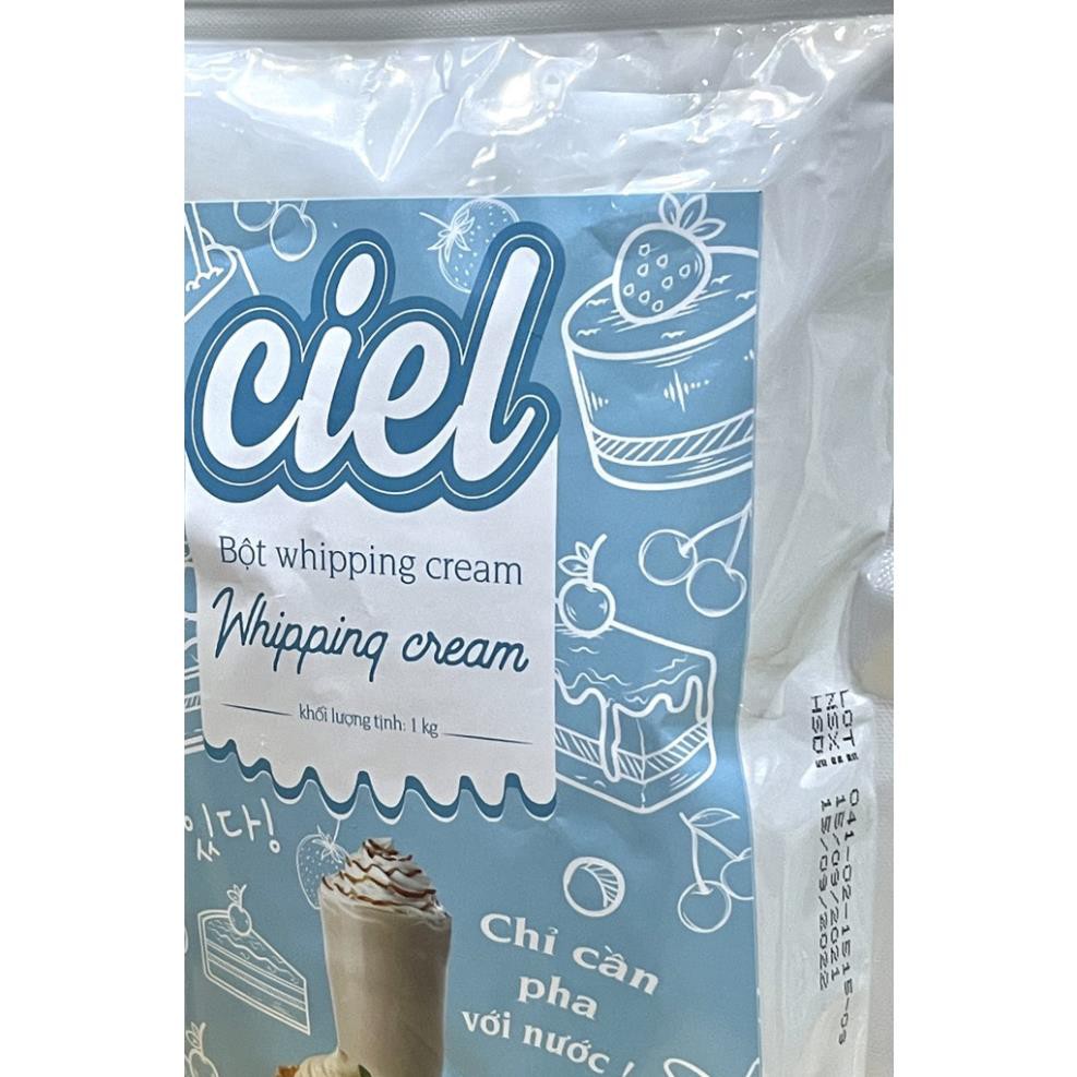 Bột Whipping Cream Ciel 1kg