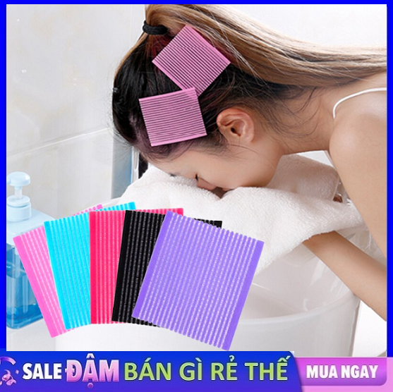 Miếng dán tóc hỗ trợ trang điểm