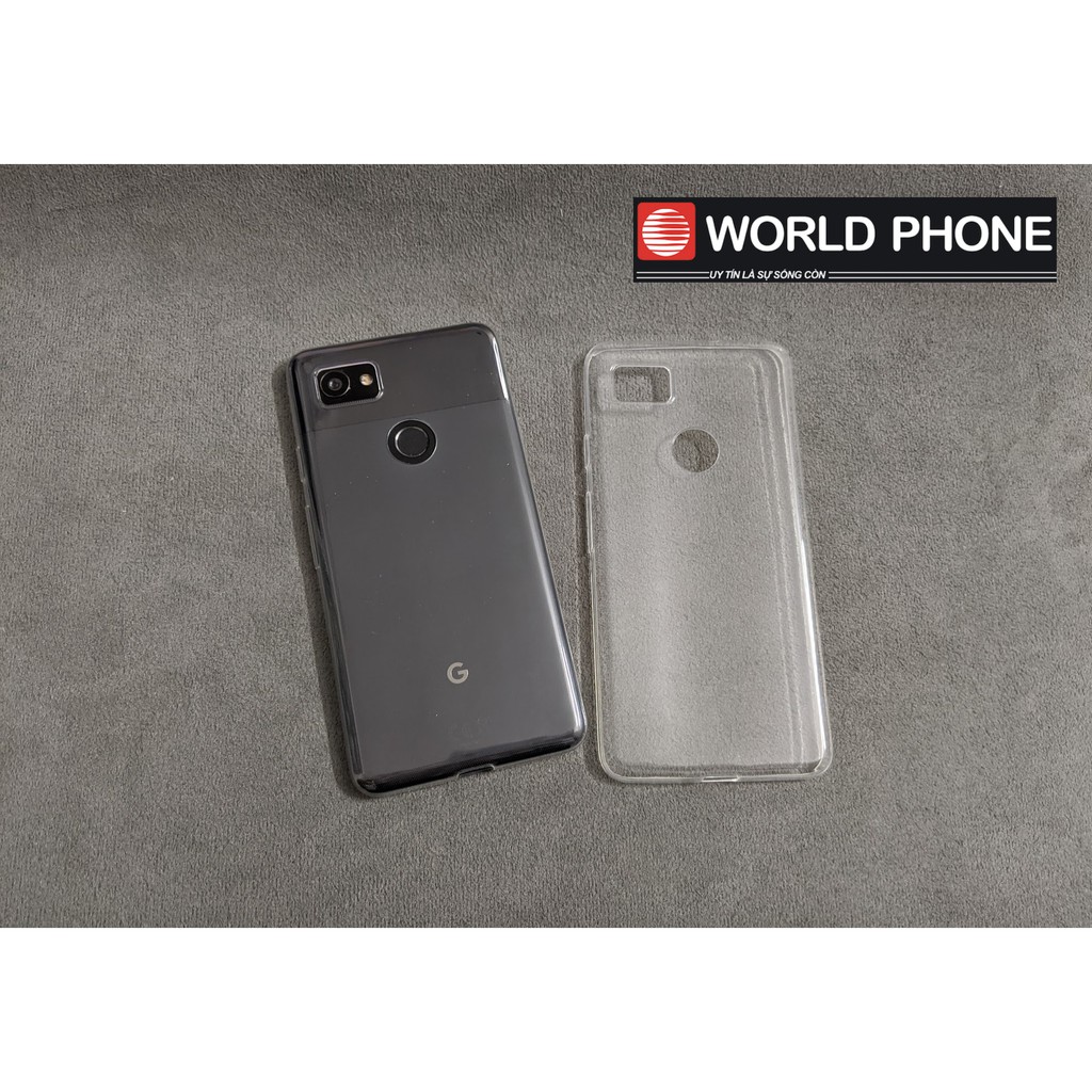 Ốp lưng Google Pixel 2XL, Ốp silicon, dẻo trong GG Pixel 2 XL