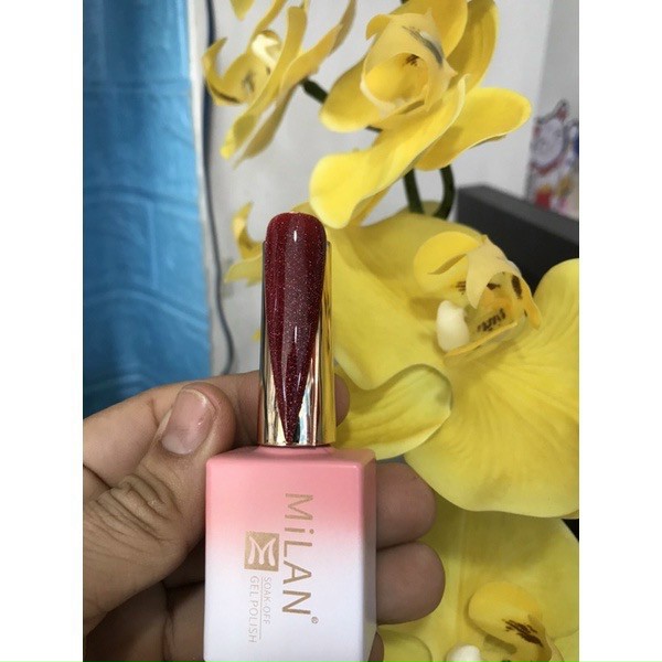 Sơn Nhũ Flash Milan Đỏ Đen Siêu Sáng - sinailmi