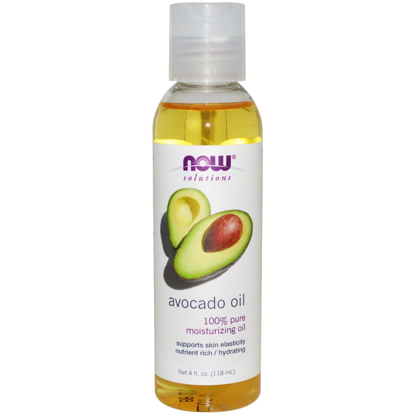 Dầu quả bơ Now Foods Avocado 4 fl oz (118 ml)