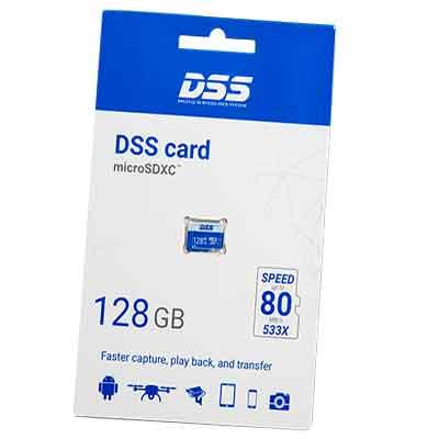 Thẻ nhớ chuyên dụng cho Camera  DSS Card Class 10  128GB