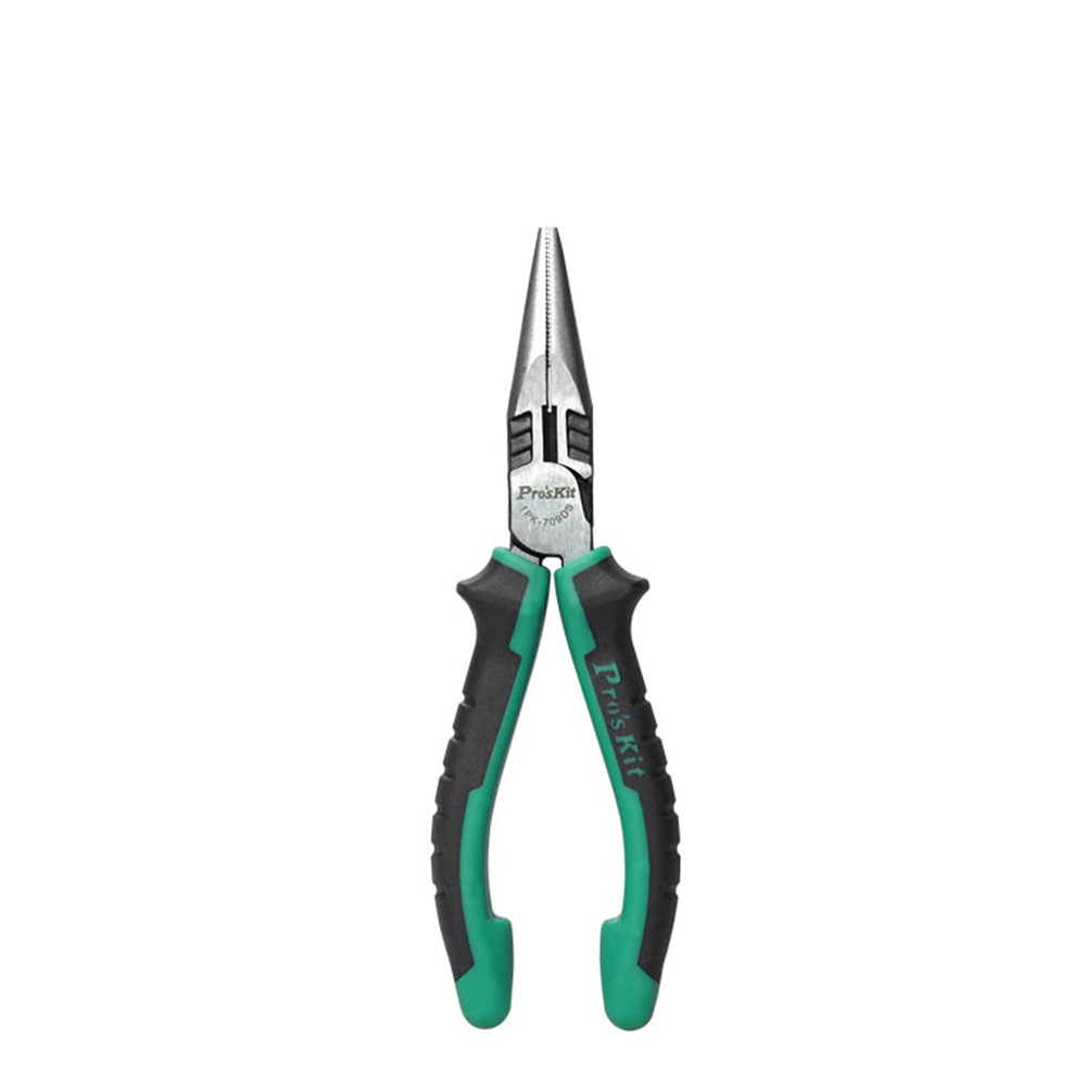 [HCM]Kềm mũi nhọn Proskit 1PK-709DS (Xanh phối đen)