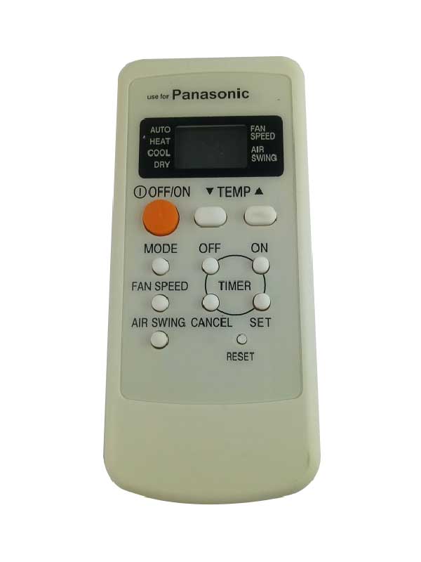 Điều khiển điều hòa panasonic nút tròn 2 chiều
