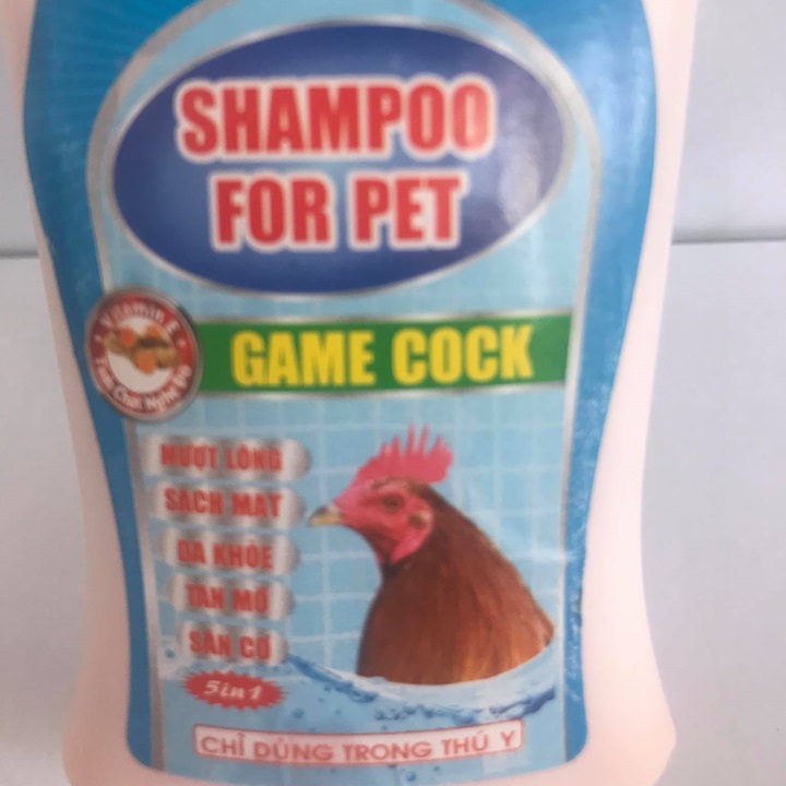 XÀ BÔNG TẮM GÀ TRI MAT CHO GÀ ĐÁ - CHAI 100ML